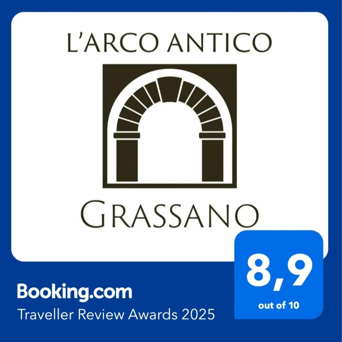 Arco Antico Hotell Grassano Eksteriør bilde