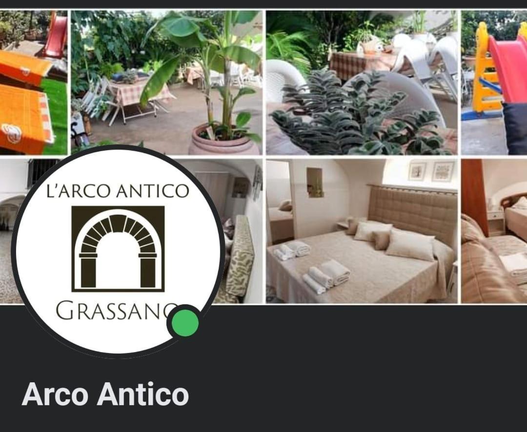 Arco Antico Hotell Grassano Eksteriør bilde